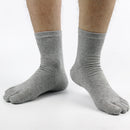 FlexToes - Bequeme Zehensocken zur Vorbeugung von Blasen und zum Tragen den ganzen Tag