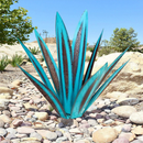 ArtPlant - Wasserdichte Solar Garten Agave Tequila Pflanze Skulptur für einzigartige Innenbereich und Draußen Dekoration