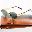Malina – Leichte Sonnenbrille mit klassischem Farbton und UV Schutz