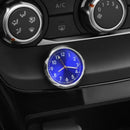 AutoTick - Mini Analoguhr mit runder Form für den Autoinnenraum
