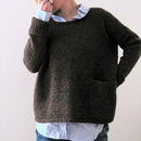 Isla – stylischer Langarmpullover Mit Taschen