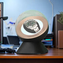 HorLume – Automatischer Uhrenbeweger mit LED und Display Gehäusedesign
