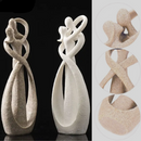 Artify - Einzigartig Dekoration Ehepaar Abstrakt Statue
