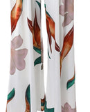 Isla – Elegantes Jumpsuit Kleid Mit Blumenmuster