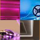 VibeStrip - Wasserdichte intelligente LED Leuchtbänder mit Fernbedienung und App Steuerung