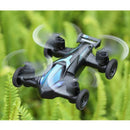 SkyRacer – 2 in 1 ferngesteuerte Drohne und Auto mit dualem Flug und Fahrmodus