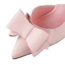 Laura – Stylische Hohe Absätze Schuhe mit Schleifendesign und rutschfest
