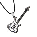 LustraBond – Moderne halskette mit gitarrenanhänger und zeitlosem charme