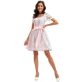 Frieda – Stylisches Oktoberfestkleid mit Schürze und verstellbarer Taille