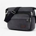 Anselm – Leichte Umhängetasche mit mehreren Taschen und verstellbarem Riemen