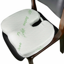 CozyRelax – Weiches Sitzkissen mit konturierter Form und rutschfester Unterseite