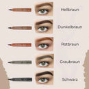 BrowPro - Präzisions Augenbrauenstift Formen für volle Brauen