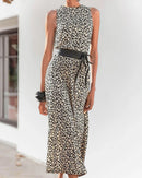 Ella – Wunderschönes Armelloses Kleid Mit Print