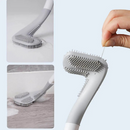 BrushTee – Golfkopf Toilettenbürste mit langem Griff und Wandhaken
