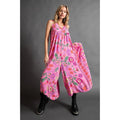 Juna – Modernes Maxikleid mit verstellbaren Trägern und Blumenprint