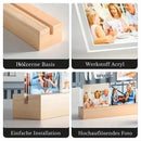 Muttertag – Individueller leuchtender Bilderrahmen eine schöne Möglichkeit, Ihre Erinnerungen zu präsentieren