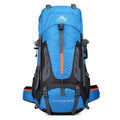 TrekPack – Wasserdichter Camping Rucksack mit großem Fassungsvermögen und verstellbarem Schultergurt