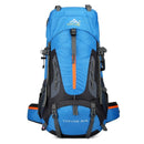 TrekPack – Wasserdichter Camping Rucksack mit großem Fassungsvermögen und verstellbarem Schultergurt