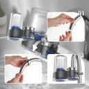 PureFlow – Hochleistungs Wasserreinigungsfilter mit waschbarem Keramikkern