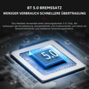 AquaVibe - Wasserdichte Offenes Ohr Bluetooth Kopfhörer für Sport und Outdoor Einsatz