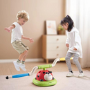 JumpNexus – 3 in 1 Aktivspielzeug mit Springringwurf und Raketenwerfer