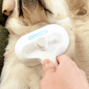 GentlePaw – USB aufladbare Dampfbürste für Hunde mit einfacher Haarentfernung