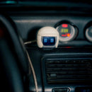RoboGlow - Futuristische Roboter Anzeige Figur für Auto Schreibtisch und Heimdekoration