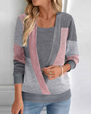 Lina - Bequem Warm Langärmeliger Pullover