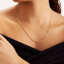 Mia - Elegant Halskette Mit Charme Gestaltung