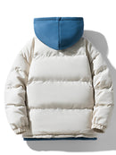Felix - Langärmelig Kapuzenpuffer Jacke Mit Kordelzug