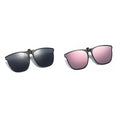 LensGuard - Polarisierte Hochklappen Sonnenbrille zum Aufstecken Ultimativer UV Schutz