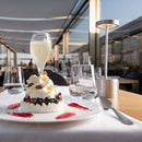 GlowVibe - Kabellose wiederaufladbare LED Tischlampe mit Berührungssteuerung