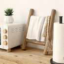 NordRung – Schmale Handtuchleiter mit gleichmäßig verteilten Sprossen