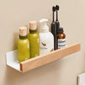 ShelfCraft - Bohrer Frei Platz Sparend Badregal Aus Holz