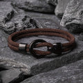 Louis - Handgefertigtes Seilarmband für minimalistischen Stil