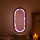 PeaceLume - Entspannende Beleuchtung Natürlich Amethyst Lampe