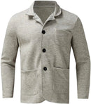 Conrad - Lässig Langärmelig Jacke Mit Knöpfen