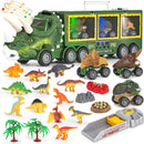 Rexohaul - Tragbarer Dino -LKW mit Tragegriff und unterhaltsamem Sound