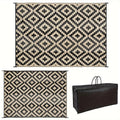 DuraWeave – Stilvoller Outdoor Campingteppich mit faltbarem und wasserdichtem Entwerfen