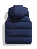 Leo - Warm Ärmellos Kapuze Jacke Mit Reißverschluß