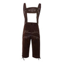 Alwin - Bequeme Einstellbar Oktoberfest Latzhosen Hosen