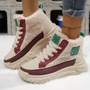 Zelma - Kuschelige Schneestiefel mit Vlies Futter und rutschfester Sohle