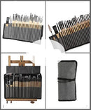 ArtistryPro - 24 teiliges Künstlerpinsel Set für Acryli Öl und Aquarellfarben