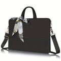 Selina - Stylische Laptoptasche mit Schal Einzelheiten und verstellbaren Trägern