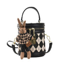 Clara - Leichte Crossbody Tasche mit großem Fassungsvermögen und verstellbarem Riemen