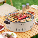 HeatMate – Kompakter Elektrogrill mit Flachrost und Auffangschale