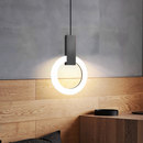 GlowRing – Moderne LED Klingeln Pendelleuchte für Ambientebeleuchtung