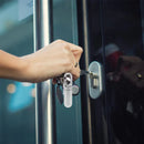 MarkSafe – Kompakt Pillendose mit Schlüsselanhänger für den einfachen Einsatz auf Reisen