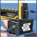 SafeSignal - Tragbares Notfallradio mit LED Taschenlampe Powerbank und Solaraufladung