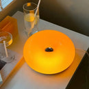 Donut-Lampe Orange